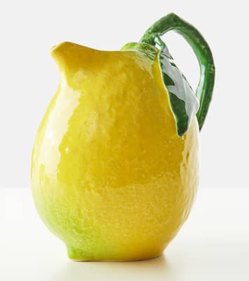 Lemon ceramic pitcher | Bordallo Pinheiro