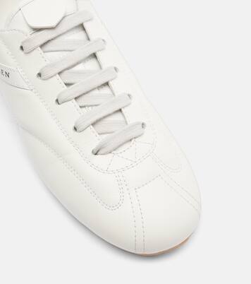 Leather sneakers | McQueen