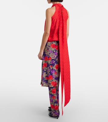 Bedruckter Midirock Intessa | Acne Studios