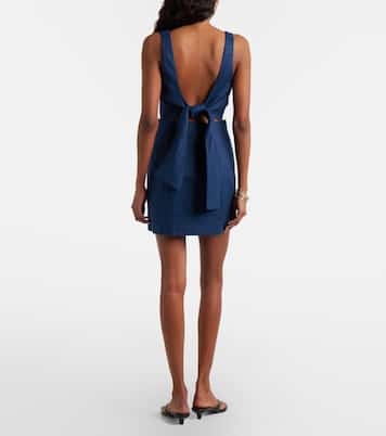 Linen minidress | SIR