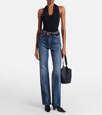 Toto halterneck bodysuit | Khaite