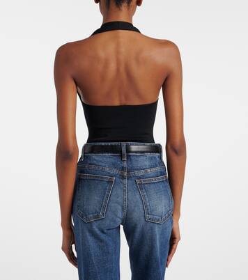 Toto halterneck bodysuit | Khaite