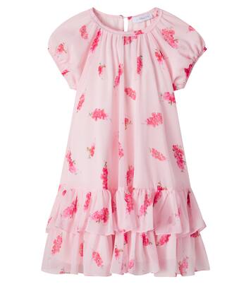 Floral tiered dress | Monnalisa