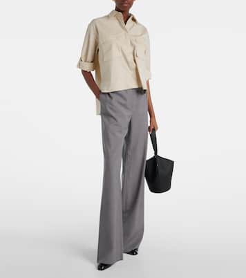 Tenue 코튼 포플린 셔츠 | Max Mara