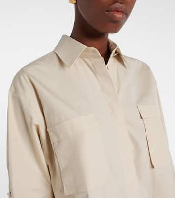 Tenue 코튼 포플린 셔츠 | Max Mara