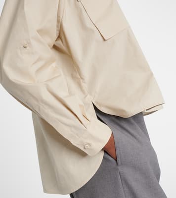 Tenue 코튼 포플린 셔츠 | Max Mara