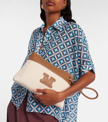 Frisia Small canvas pouch | Max Mara