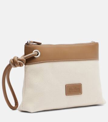Frisia Small canvas pouch | Max Mara
