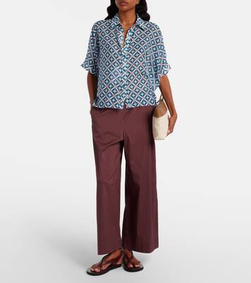 Frisia Small canvas pouch | Max Mara