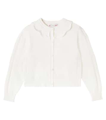 Cárdigan Lueur de algodón y cachemir | Bonpoint