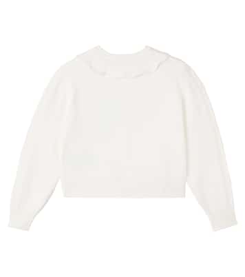 Cárdigan Lueur de algodón y cachemir | Bonpoint