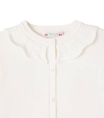 Cárdigan Lueur de algodón y cachemir | Bonpoint
