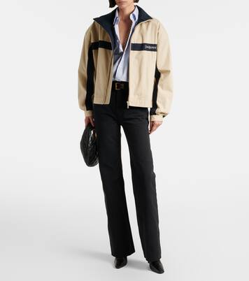 Jill 95 leather ankle boots | Saint Laurent