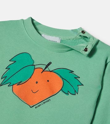 Baby Tangerines cotton jersey sweatshirt | Bobo Choses