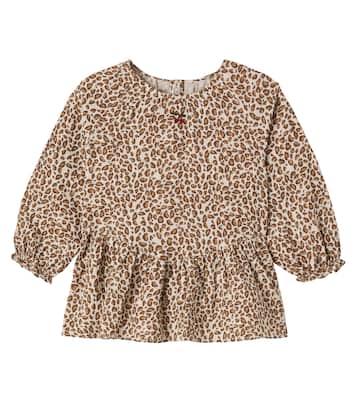 Coco leopard-print cotton blouse | Konges Sløjd