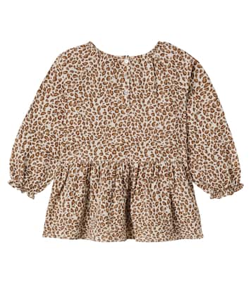 Coco leopard-print cotton blouse | Konges Sløjd