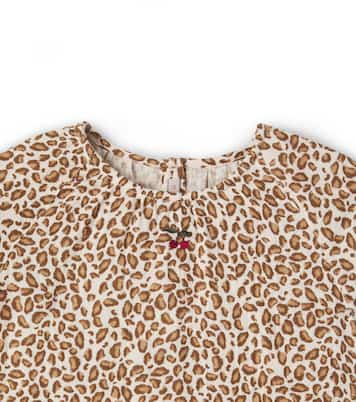 Coco leopard-print cotton blouse | Konges Sløjd