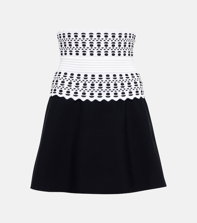 High-rise miniskirt | Alaïa