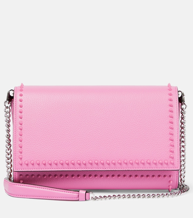 Paloma embellished leather clutch | Christian Louboutin