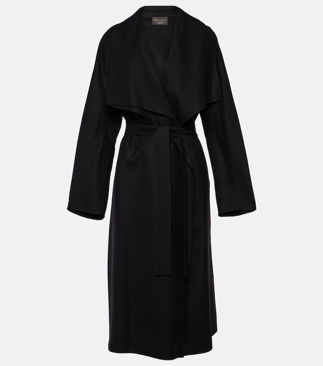 Ramon cashmere and silk coat | Loro Piana
