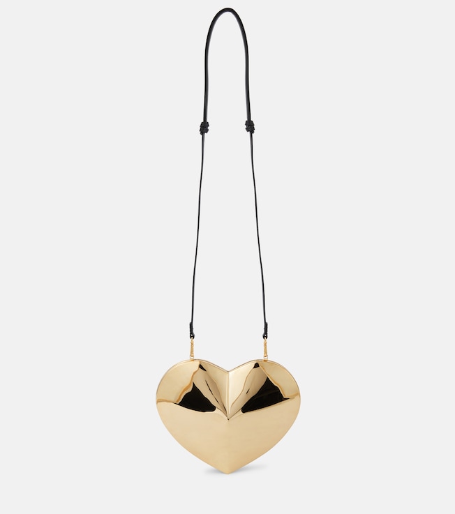 Le Cœur metal shoulder bag | Alaïa