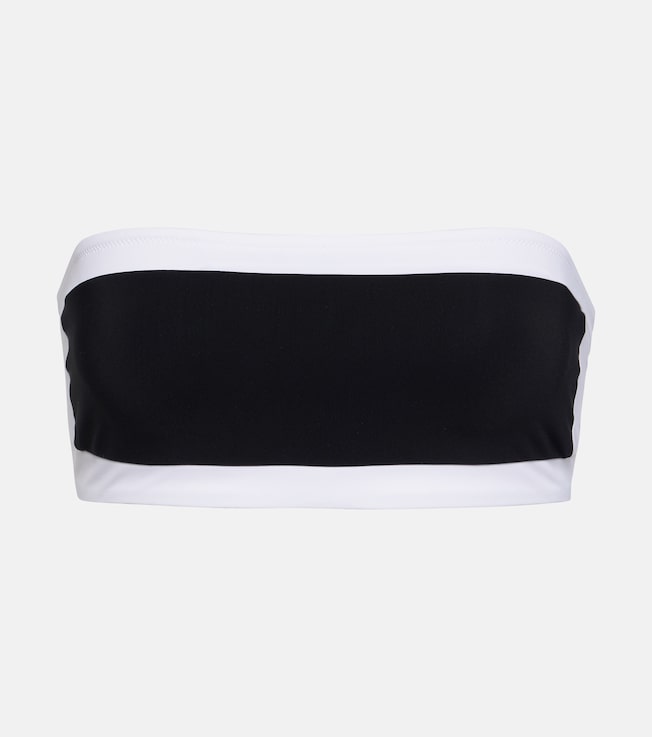 Whitney bandeau bikini top | Alexandra Miro