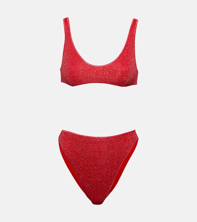 Lamé bikini | Oséree