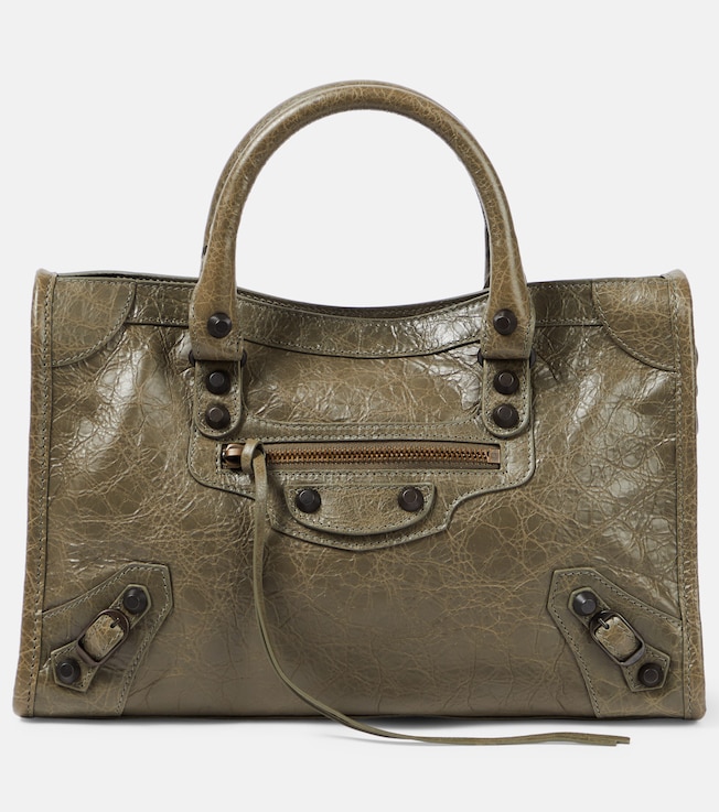 Le City Small leather tote bag | Balenciaga