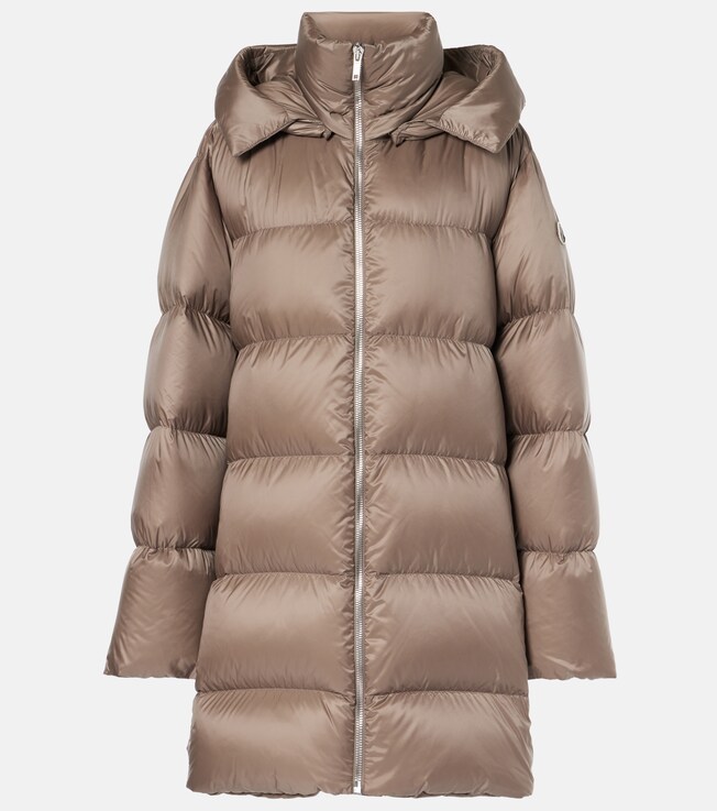 x Rick Owens Cyclopic down coat | Moncler Genius