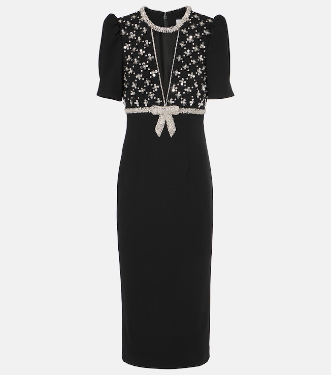 x Nicky Hilton Arianna embellished midi dress | Rebecca Vallance