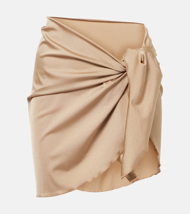 Nyla Short beach cover-up | Jade Swim