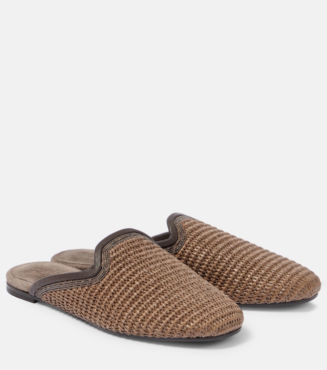 Monili mules | Brunello Cucinelli