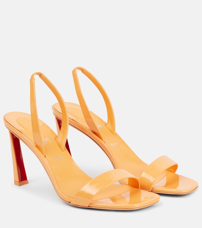 O Condora 85 patent leather sandals | Christian Louboutin