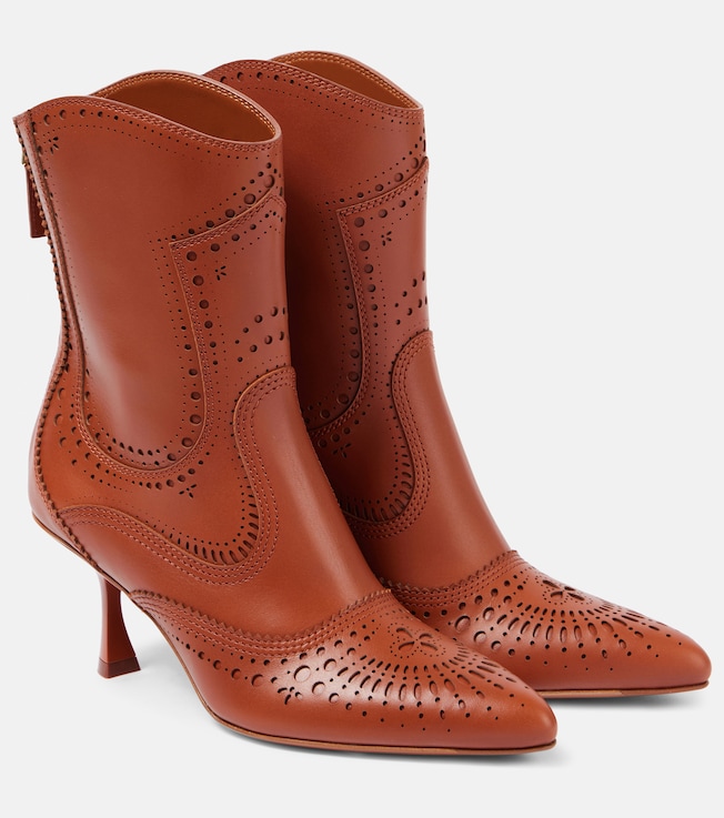 Eliot 65 leather ankle boots | Zimmermann