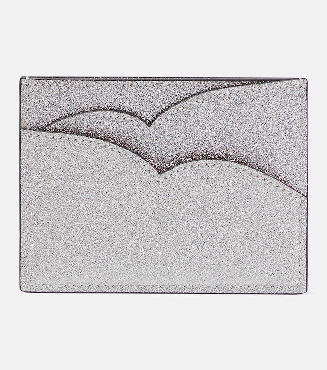 Hot Chick glittered leather card holder | Christian Louboutin