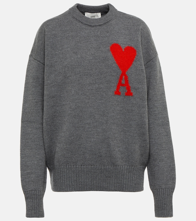 Ami de Cœur wool sweater | Ami Paris