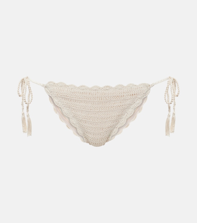 Classic crochet cotton bikini bottom | Anna Kosturova