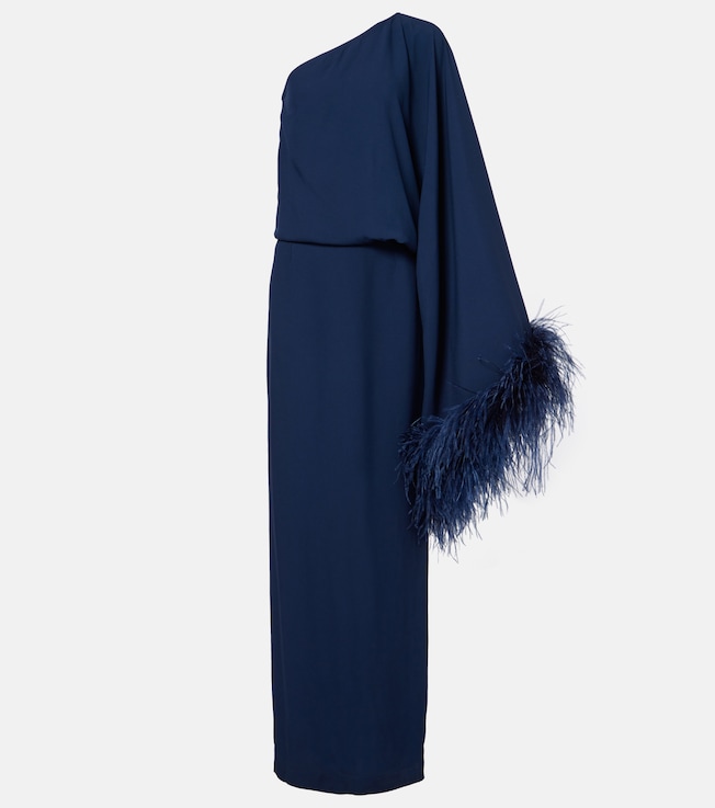 Feathered Eternity maxi dress | Taller Marmo