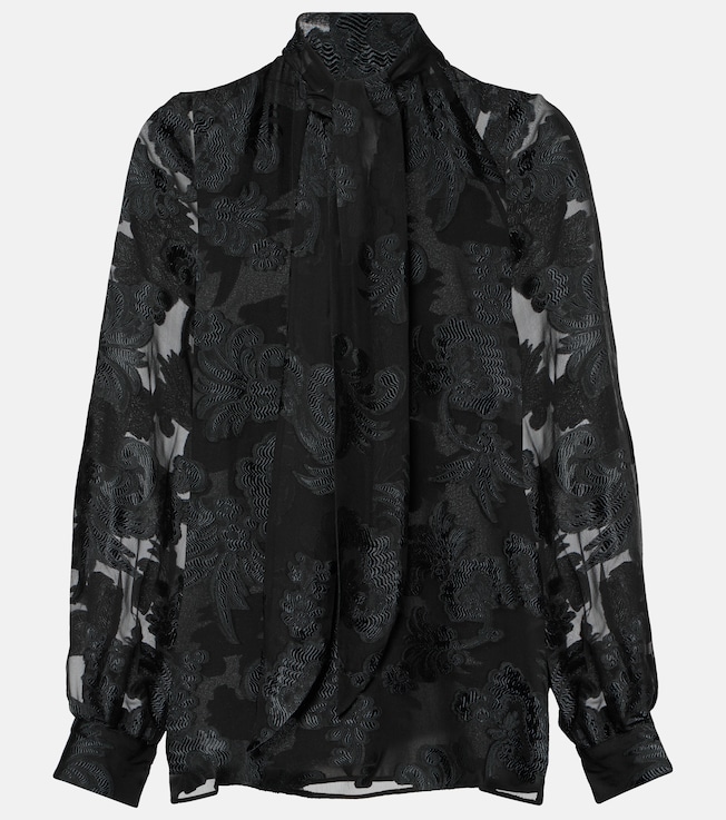 Tie-neck blouse | Etro