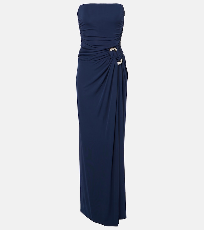 Emma draped corset gown | Simkhai