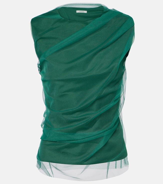 Draped tulle top | Dorothee Schumacher
