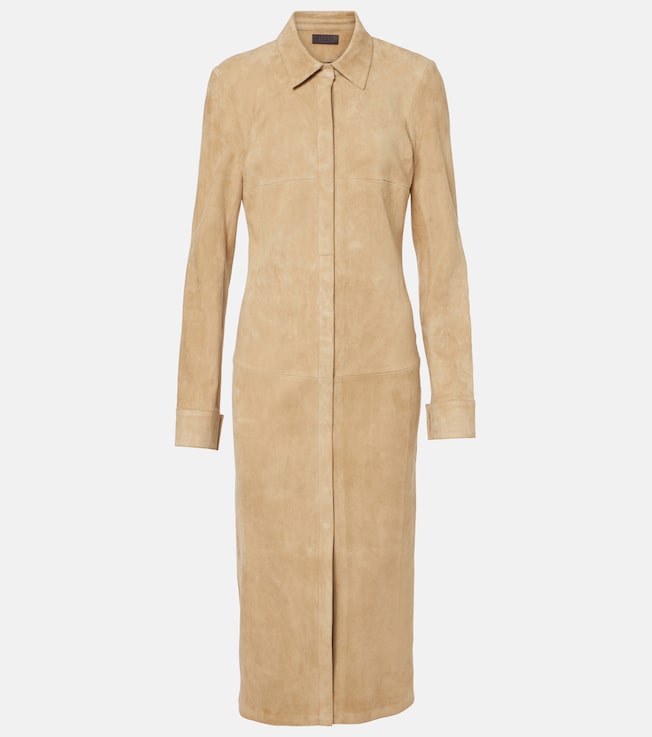 Becky suede coat | Stouls