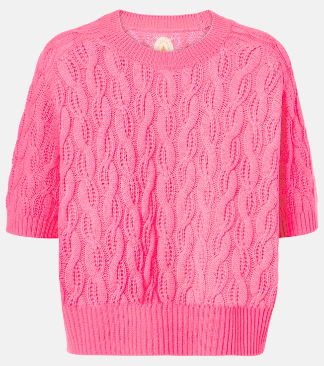 Cashmere sweater | Jardin des Orangers