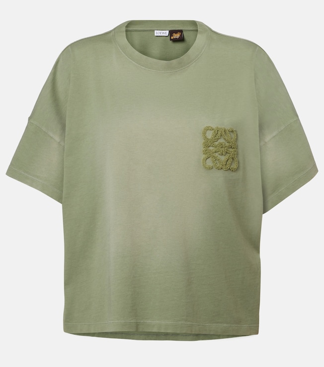 Paula's Ibiza Anagram cotton jersey T-shirt | Loewe