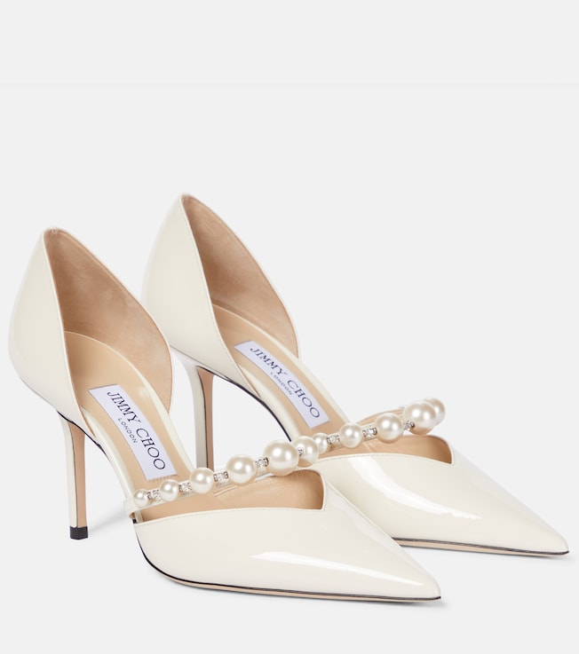 Aurelie 85 patent leather pumps | Jimmy Choo
