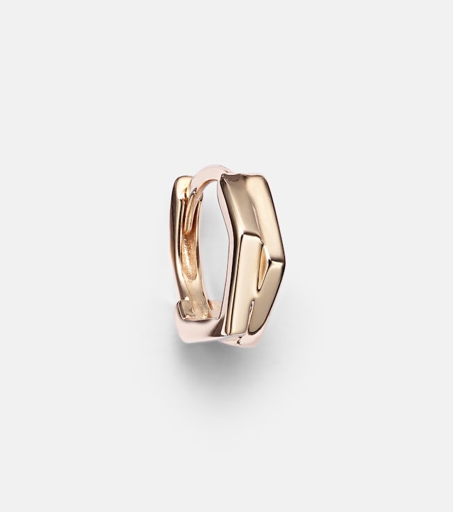 Antifer 18kt rose gold hoop earring | Repossi