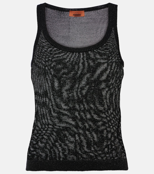 Squined striped tank top | Missoni