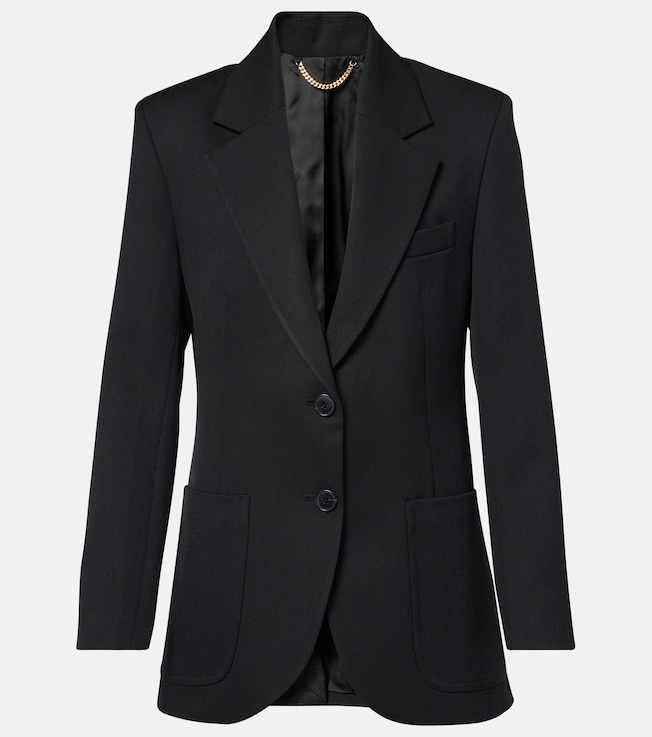 Single-breasted blazer | Victoria Beckham