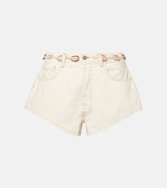 Ocean Dream denim shorts | Alanui