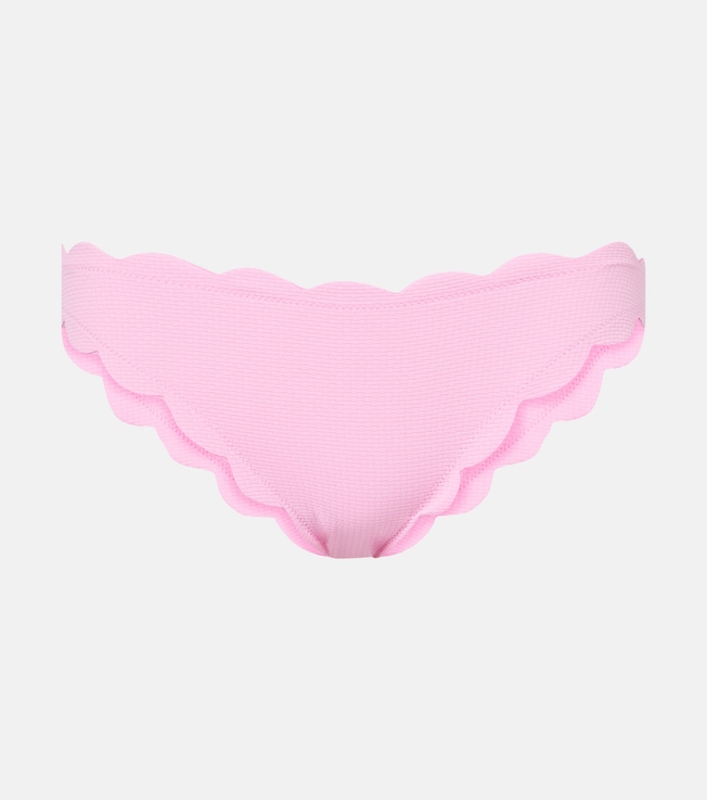 Antibes scalloped bikini bottoms | Marysia
